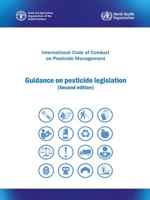 cover image of International Code of Conduct on Pesticide Management